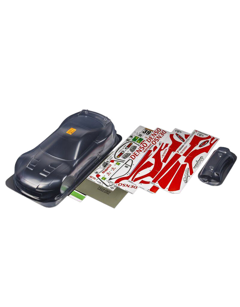 HPI RACING HPI7424 TOYOTA SUPRA CLEAR BODY, (200MM)