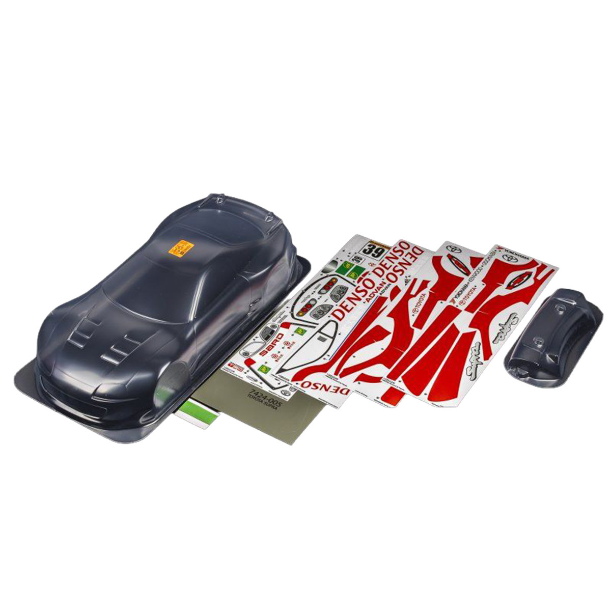 HPI7424 TOYOTA SUPRA CLEAR BODY, (200MM)