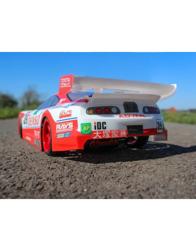 HPI RACING HPI7424 TOYOTA SUPRA CLEAR BODY, (200MM)