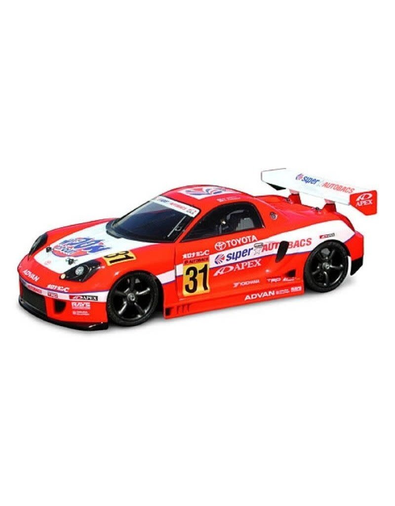 HPI RACING HPI7466 TOYOTA MR-S GT CLEAR BODY (200MM)