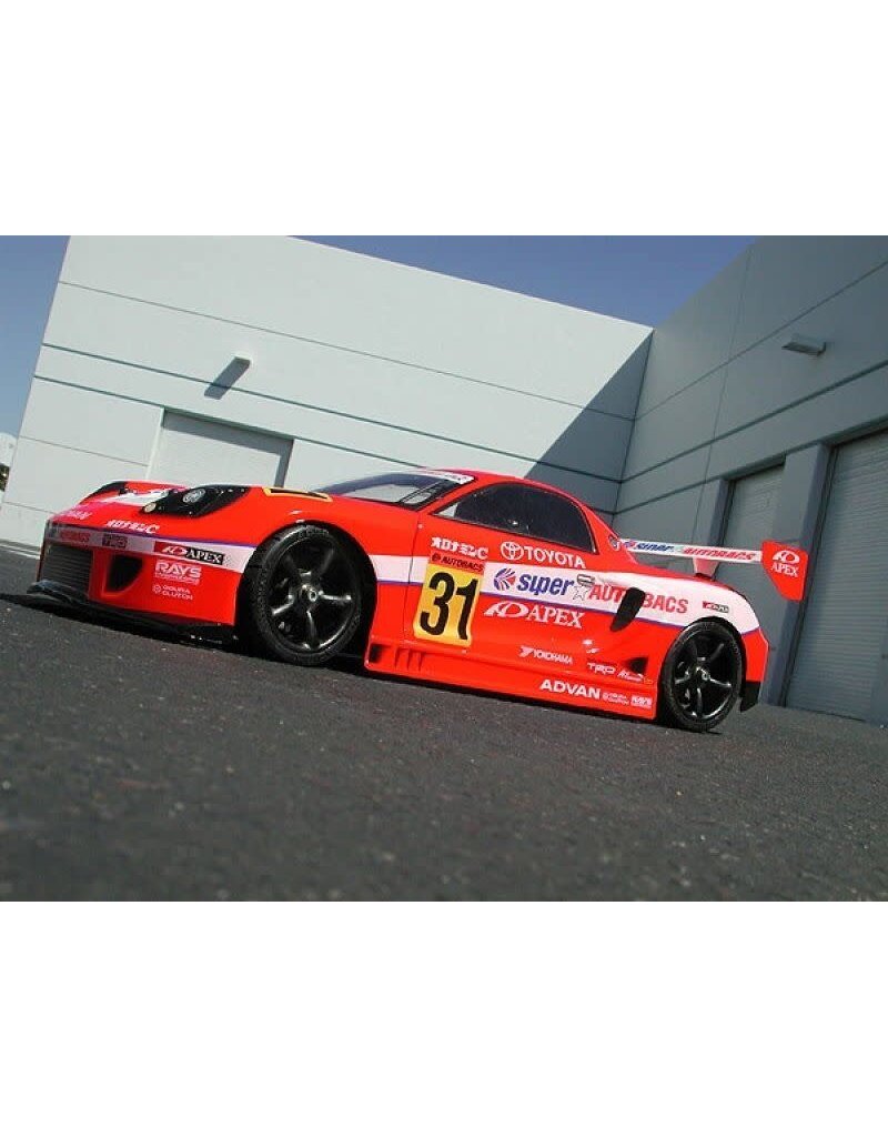 HPI RACING HPI7466 TOYOTA MR-S GT CLEAR BODY (200MM)