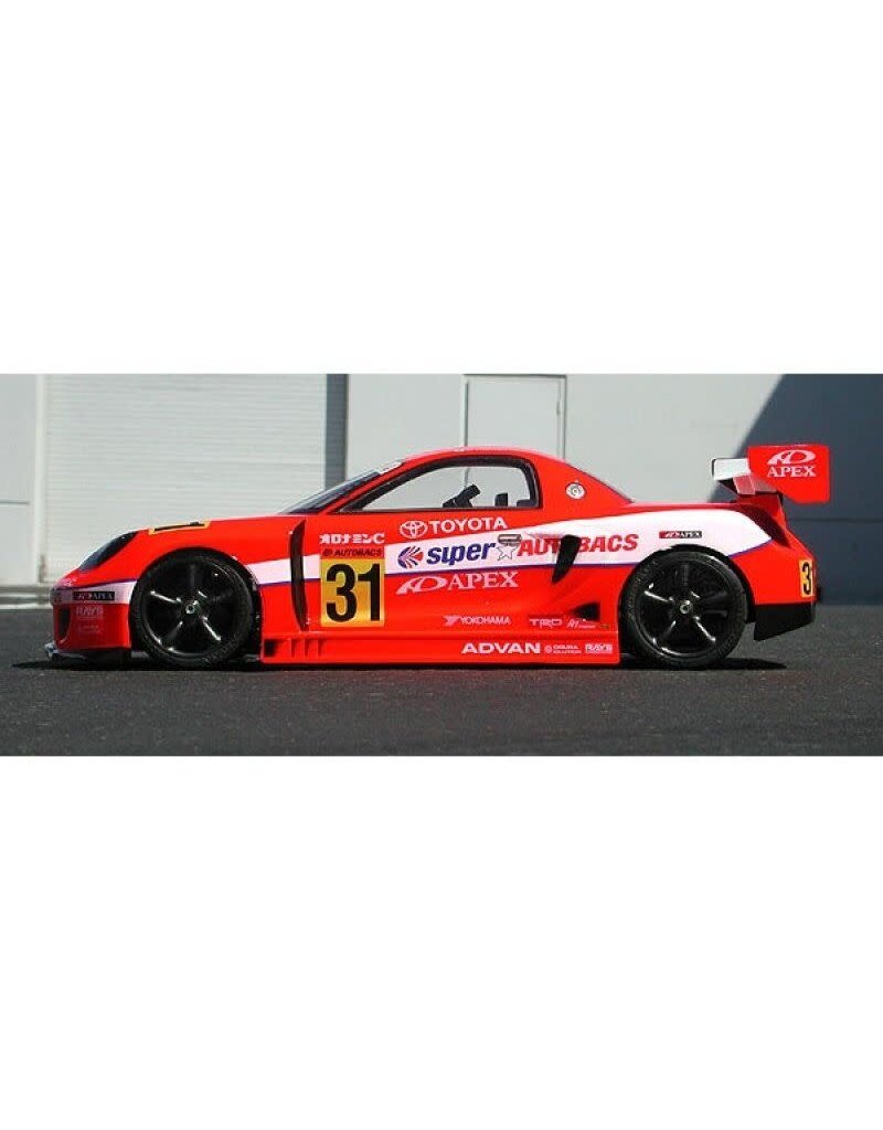 HPI RACING HPI7466 TOYOTA MR-S GT CLEAR BODY (200MM)