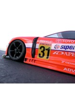 HPI RACING HPI7466 TOYOTA MR-S GT CLEAR BODY (200MM)