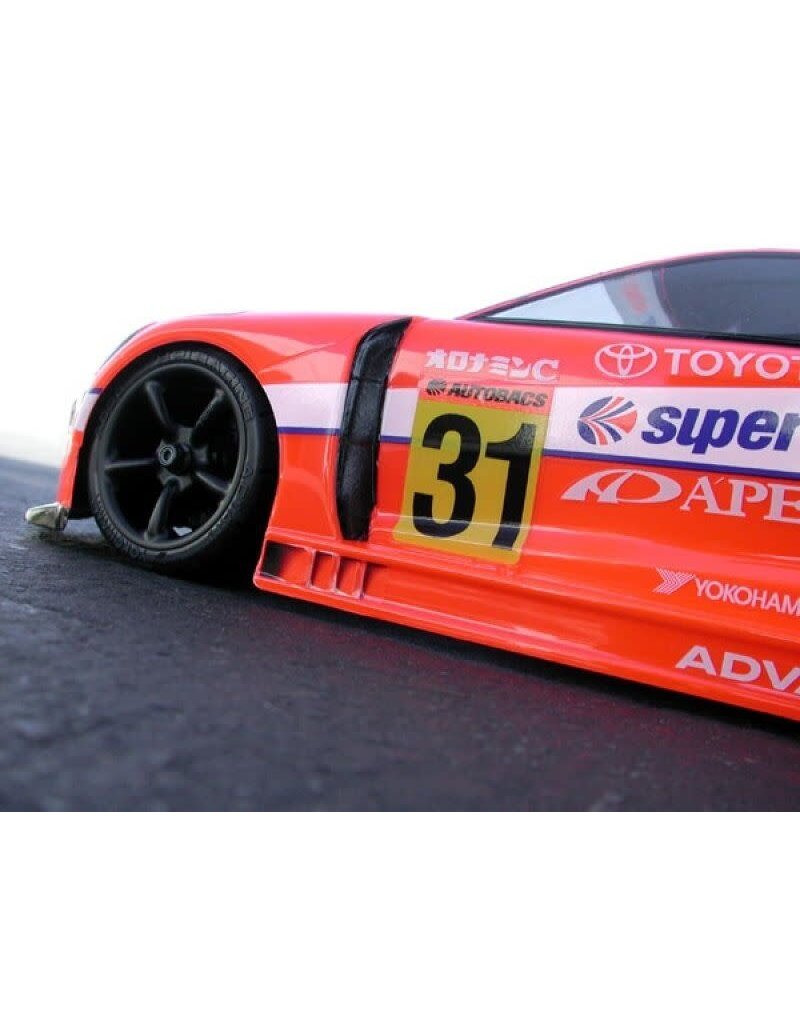 HPI RACING HPI7466 TOYOTA MR-S GT CLEAR BODY (200MM)