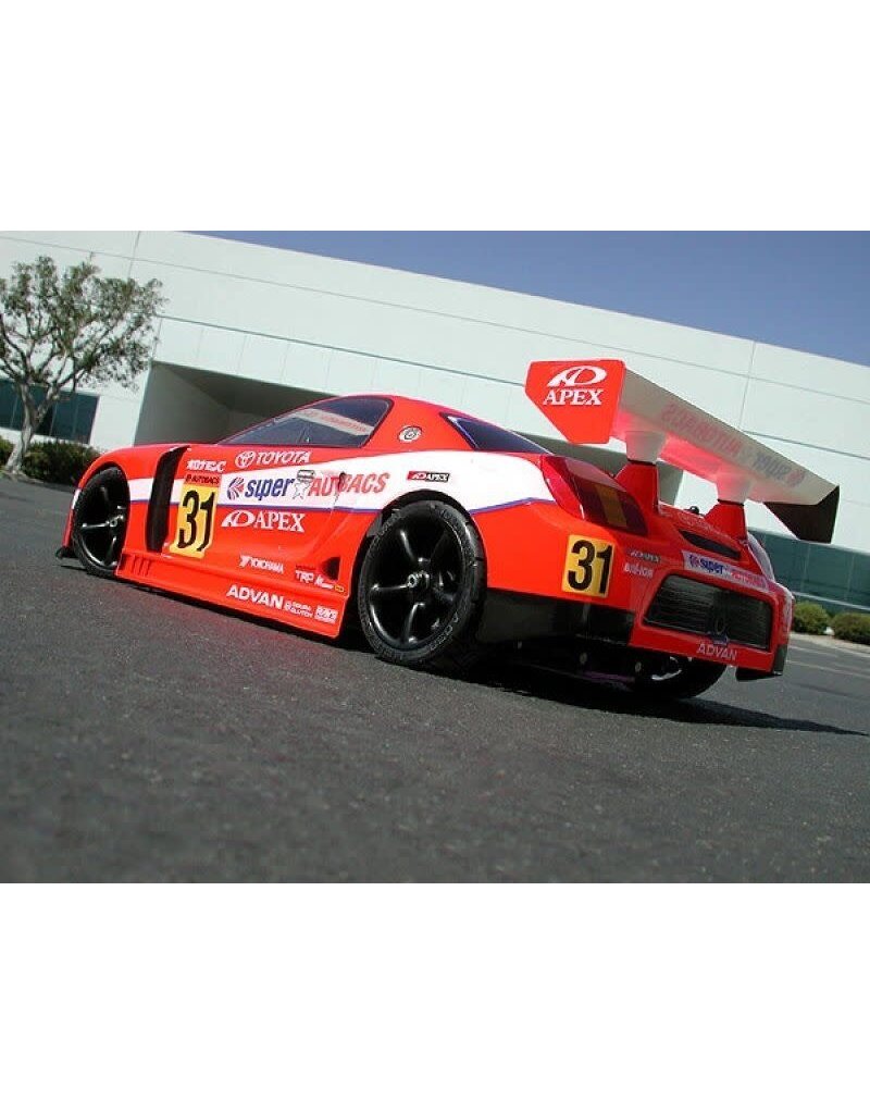 HPI RACING HPI7466 TOYOTA MR-S GT CLEAR BODY (200MM)