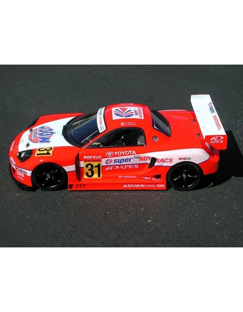 HPI RACING HPI7466 TOYOTA MR-S GT CLEAR BODY (200MM)