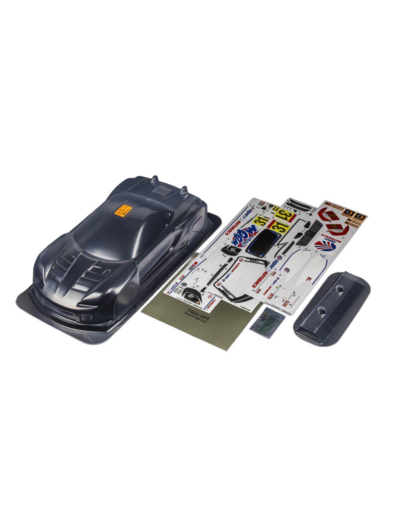 HPI RACING HPI7466 TOYOTA MR-S GT CLEAR BODY (200MM)
