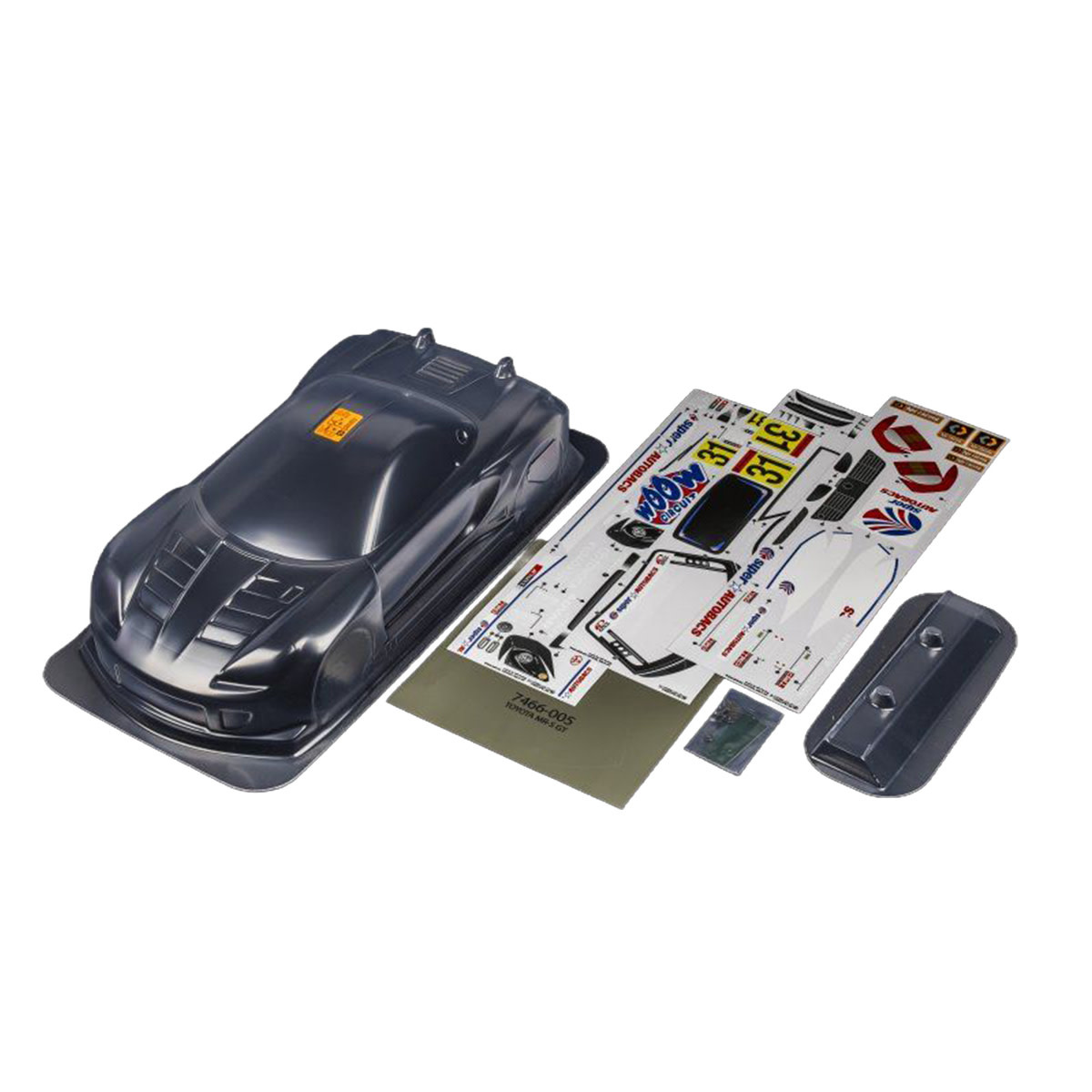 HPI7466 TOYOTA MR-S GT CLEAR BODY (200MM)