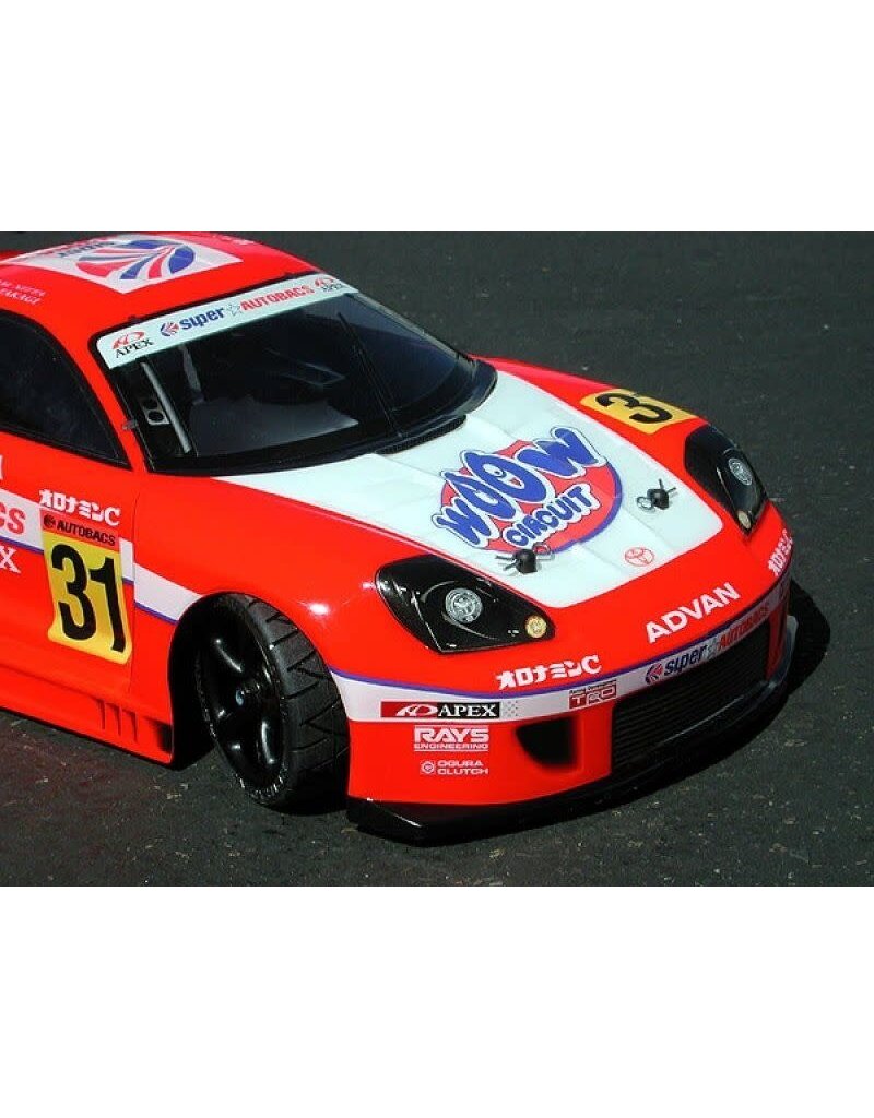 HPI RACING HPI7466 TOYOTA MR-S GT CLEAR BODY (200MM)