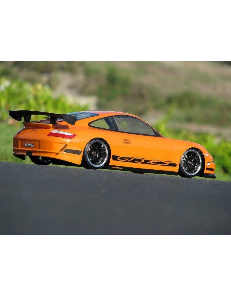 HPI RACING HPI17541 PORSCHE 911 GT3 RS CLEAR BODY (200MM)