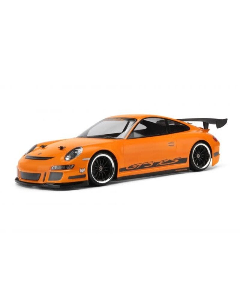 HPI RACING HPI17541 PORSCHE 911 GT3 RS CLEAR BODY (200MM)