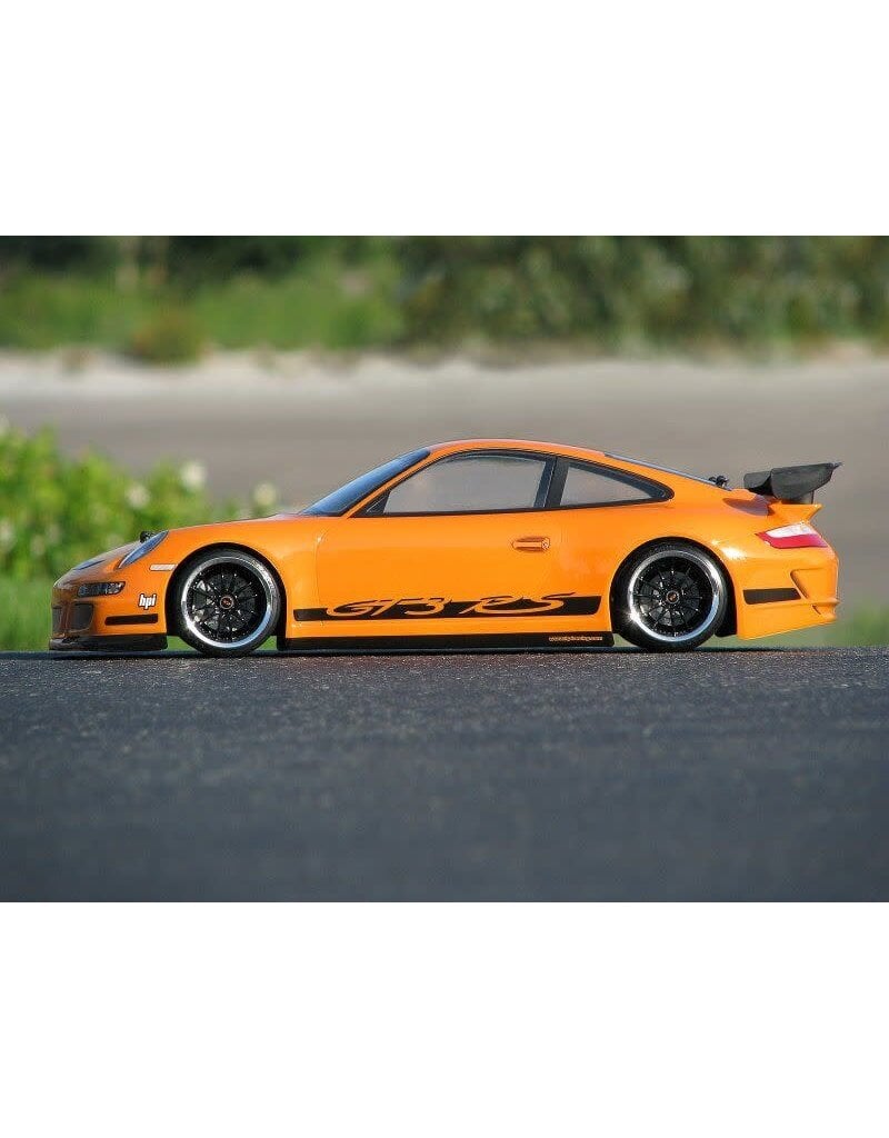 HPI RACING HPI17541 PORSCHE 911 GT3 RS CLEAR BODY (200MM)