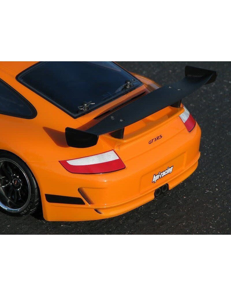 HPI RACING HPI17541 PORSCHE 911 GT3 RS CLEAR BODY (200MM)