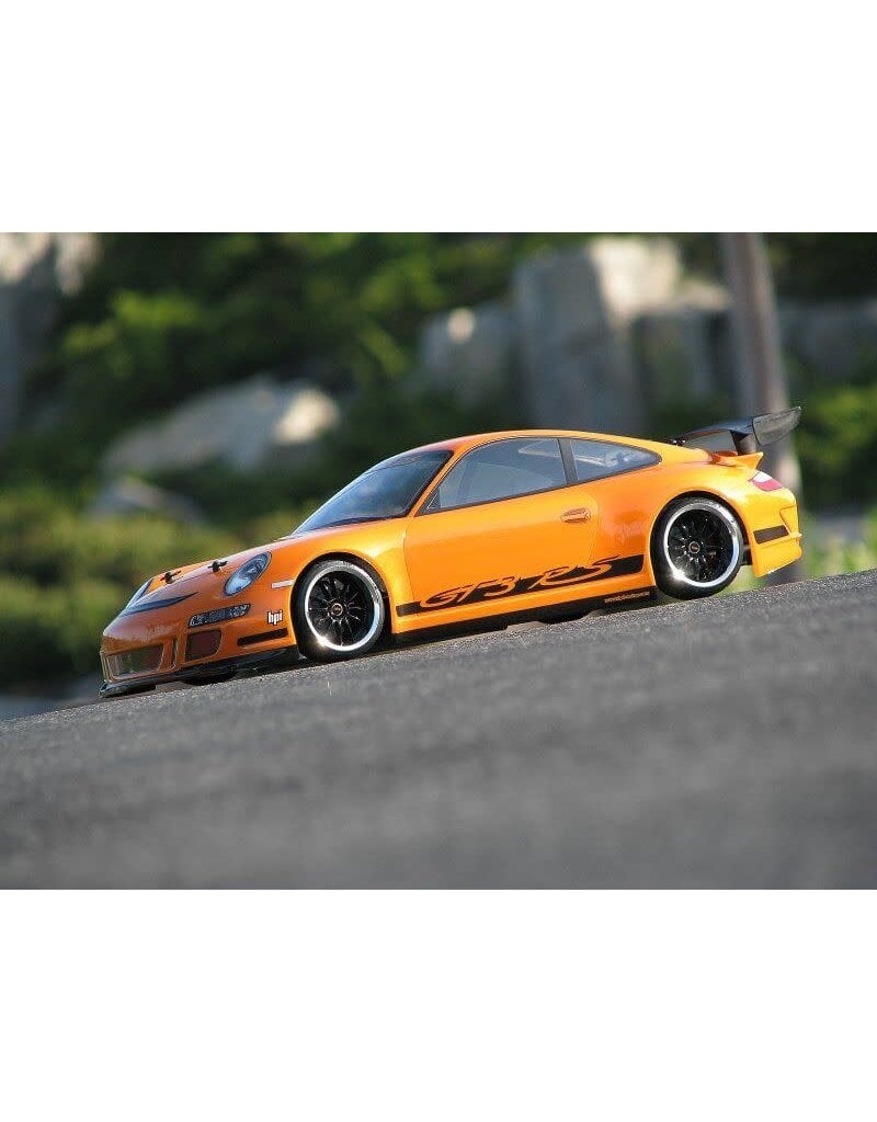 HPI RACING HPI17541 PORSCHE 911 GT3 RS CLEAR BODY (200MM)