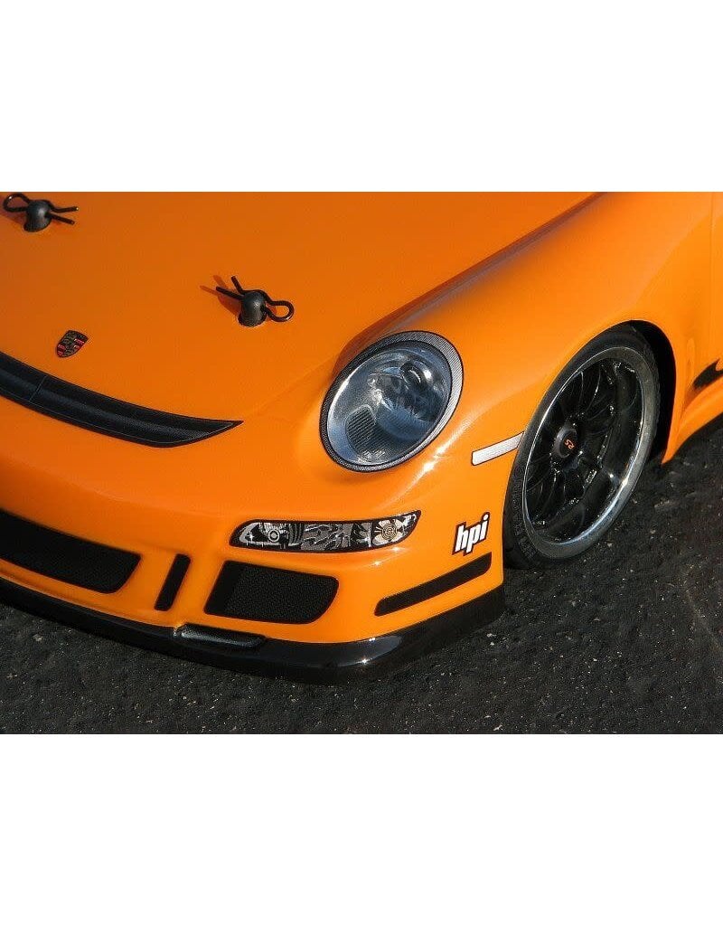 HPI RACING HPI17541 PORSCHE 911 GT3 RS CLEAR BODY (200MM)