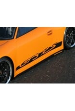 HPI RACING HPI17541 PORSCHE 911 GT3 RS CLEAR BODY (200MM)