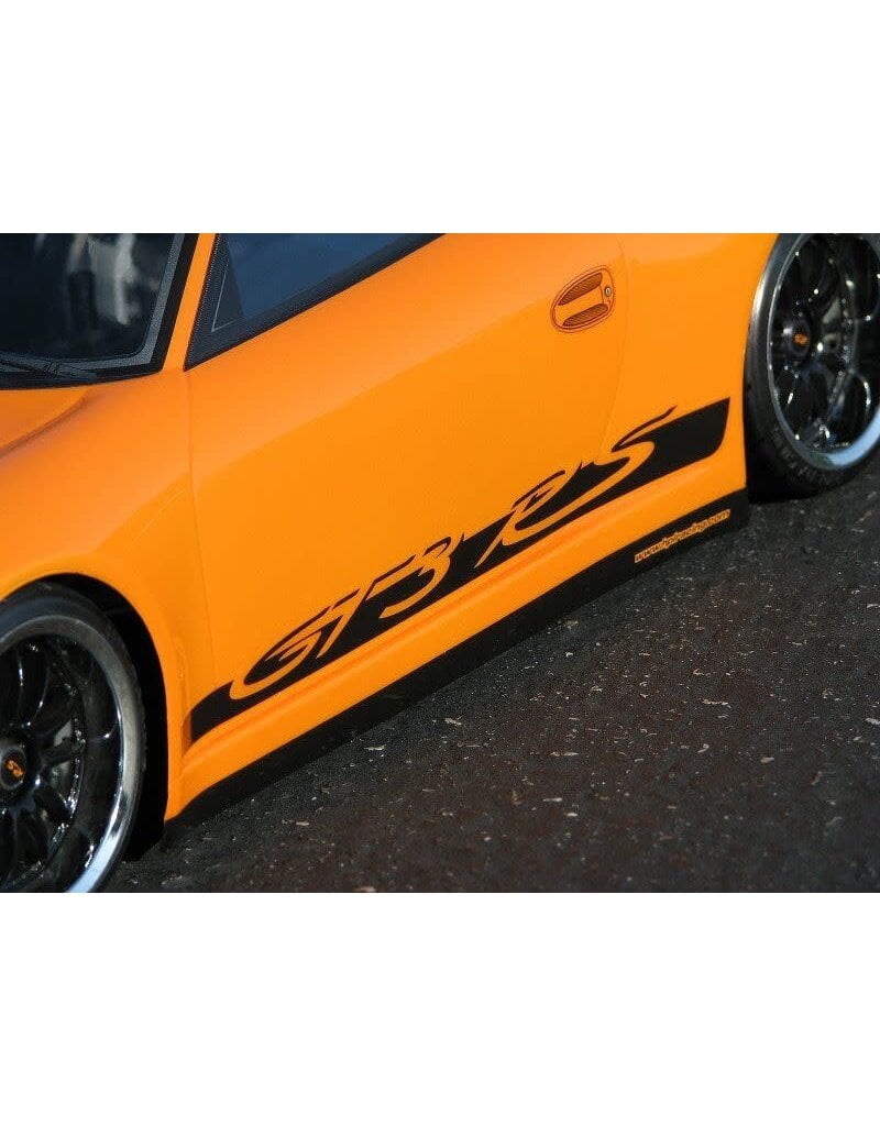 HPI RACING HPI17541 PORSCHE 911 GT3 RS CLEAR BODY (200MM)