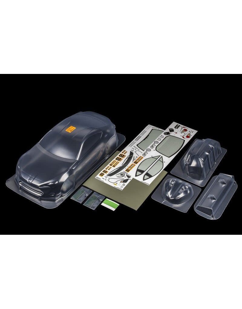HPI RACING HPI160797 TOYOTA GT86 CLEAR BODY (200MM)