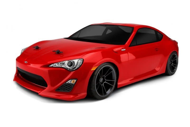 HPI160797 TOYOTA GT86 CLEAR BODY (200MM)