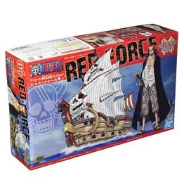 BANDAI BAS2176825 GRAND SHIP COLLECTION #04 RED FORCE "ONE PIECE" MODEL SHIP