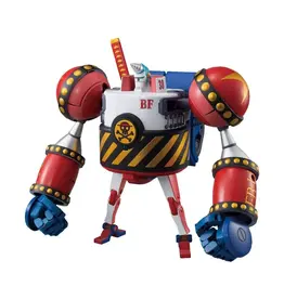 BANDAI BAS2250329 BEST MECHA COLLECTION: GENERAL FRANKY "ONE PIECE" MODEL KIT