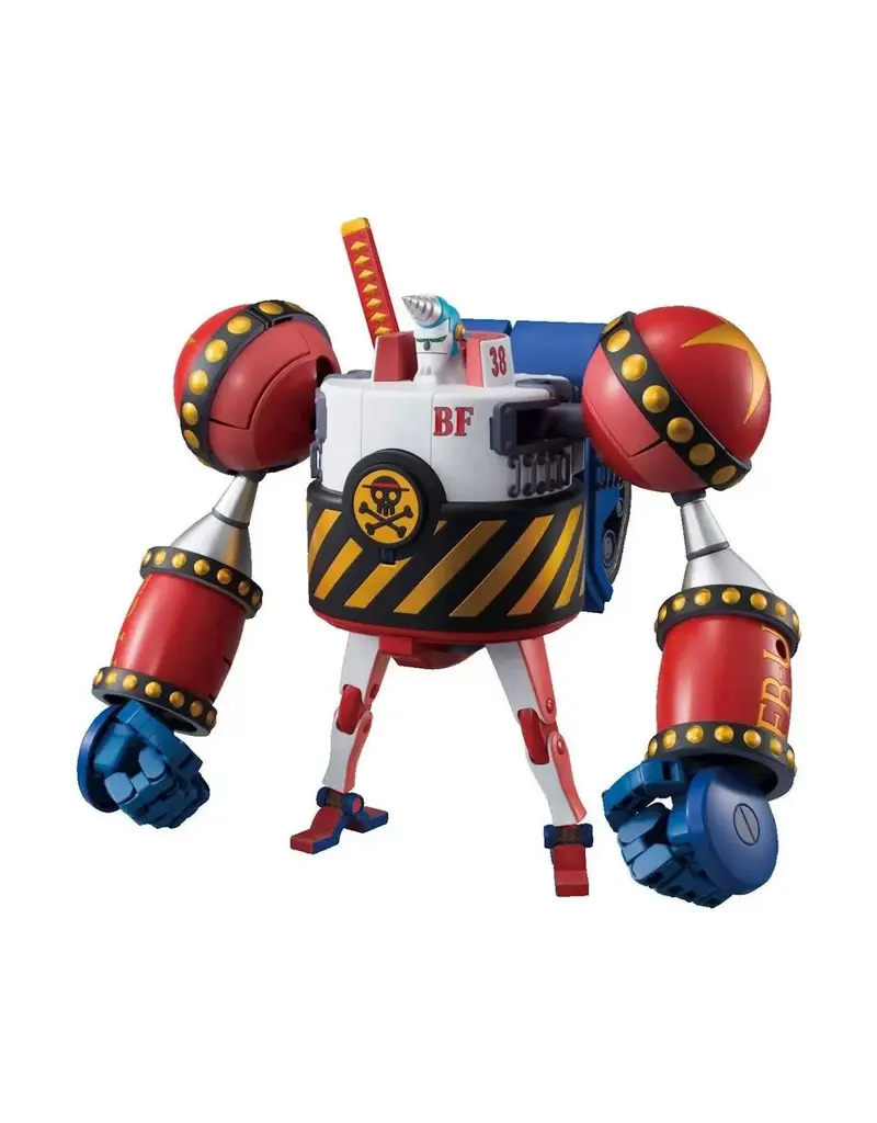 BANDAI BAS2250329 BEST MECHA COLLECTION: GENERAL FRANKY "ONE PIECE" MODEL KIT