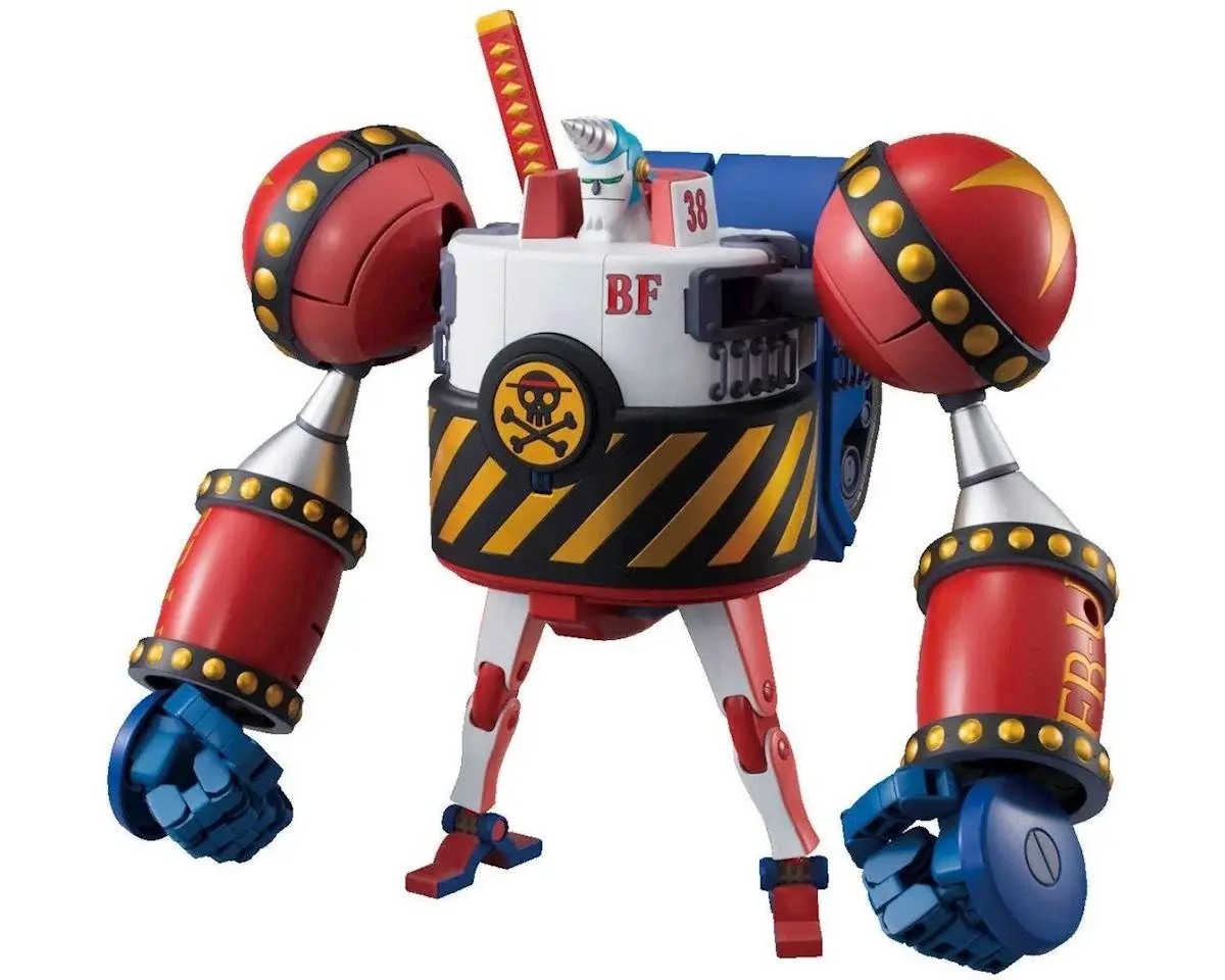 BAS2250329 BEST MECHA COLLECTION: GENERAL FRANKY "ONE PIECE" MODEL KIT