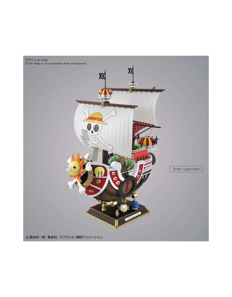 BANDAI BAS2536251 GRAND SHIP COLLECTION THOUSAND SUNNY (LAND OF WANO VER.) "ONE PIECE" PLASTIC MODEL KIT