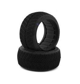 JCONCEPTS JCO4071-01 FALCON 1/8 OFF-ROAD BUGGY TIRES (2) (BLUE)