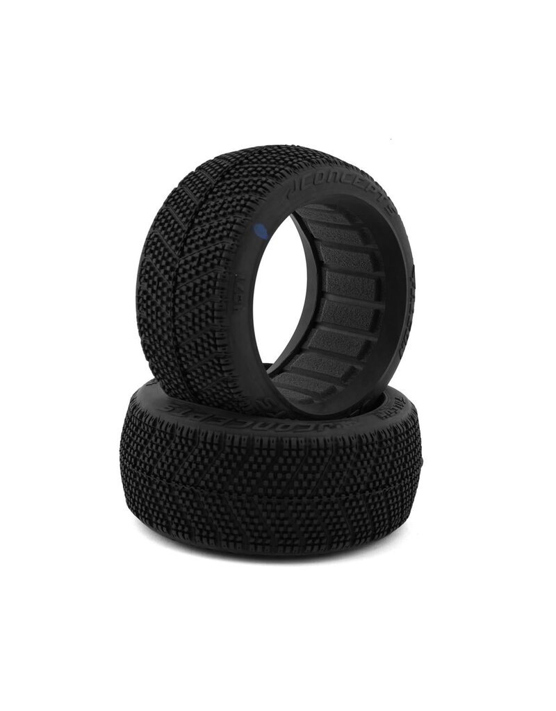 JCONCEPTS JCO4071-01 FALCON 1/8 OFF-ROAD BUGGY TIRES (2) (BLUE)