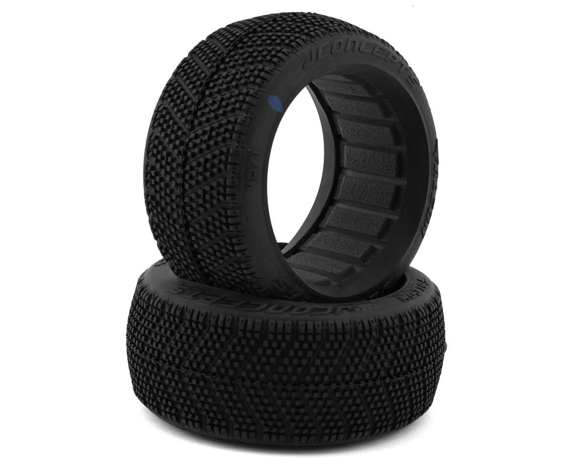 JCO4071-01 FALCON 1/8 OFF-ROAD BUGGY TIRES (2) (BLUE)
