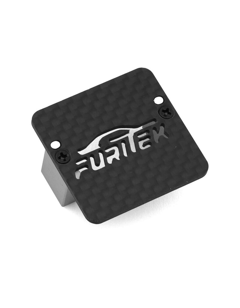 FURITEK FTK-FUR-2582 CNC ALUMINUM & CARBON FIBER SERVO MOUNT FOR ARRMA GROM