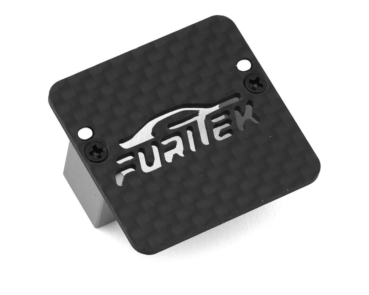 FTK-FUR-2582 CNC ALUMINUM & CARBON FIBER SERVO MOUNT FOR ARRMA GROM