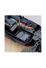 FURITEK FTK-FUR-2582 CNC ALUMINUM & CARBON FIBER SERVO MOUNT FOR ARRMA GROM