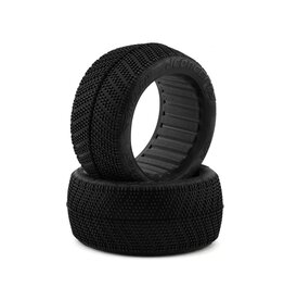 JCONCEPTS JCO4074-02 FALCON 4.0" 1/8 OFF-ROAD TRUGGY TIRES (2) (GREEN)