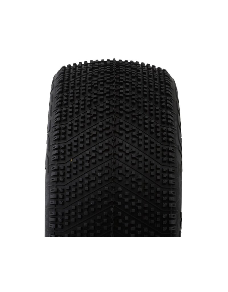 JCONCEPTS JCO4074-02 FALCON 4.0" 1/8 OFF-ROAD TRUGGY TIRES (2) (GREEN)