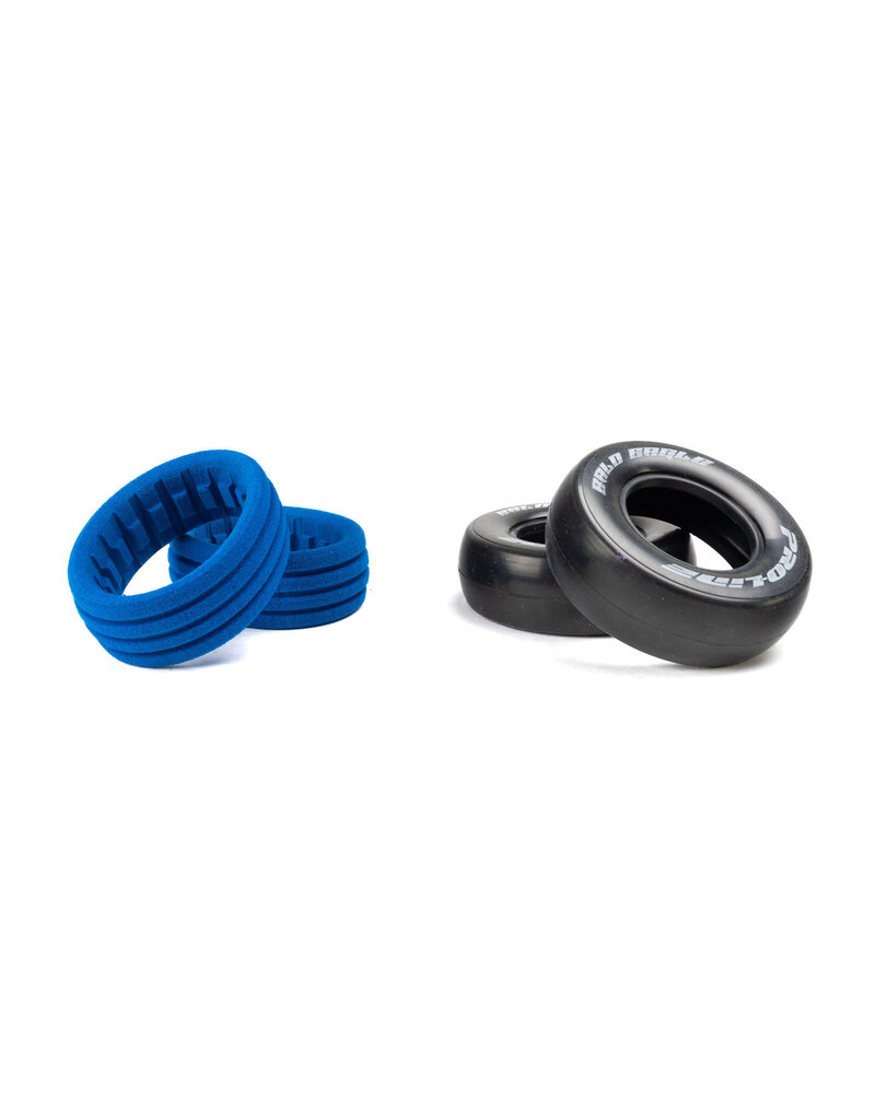PROLINE RACING PRO832317 BALD EAGLE MC 2WD FRONT 1.7"/2.2" DIRT OVAL TIRES (2)