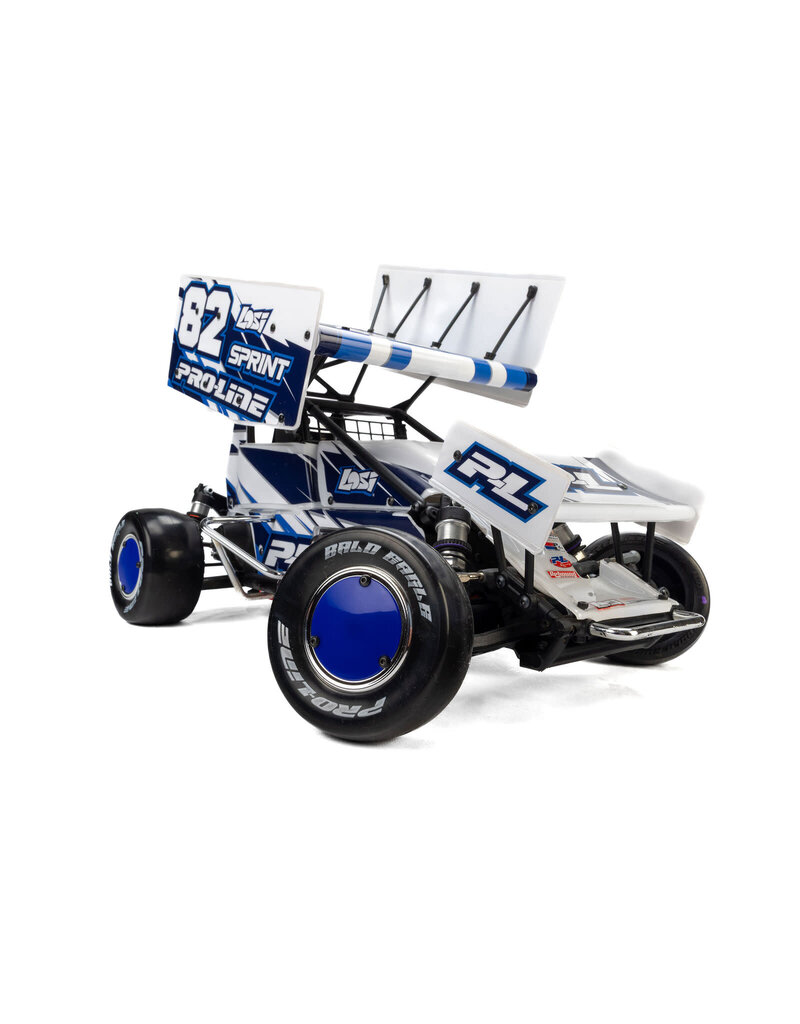 PROLINE RACING PRO832317 BALD EAGLE MC 2WD FRONT 1.7"/2.2" DIRT OVAL TIRES (2)