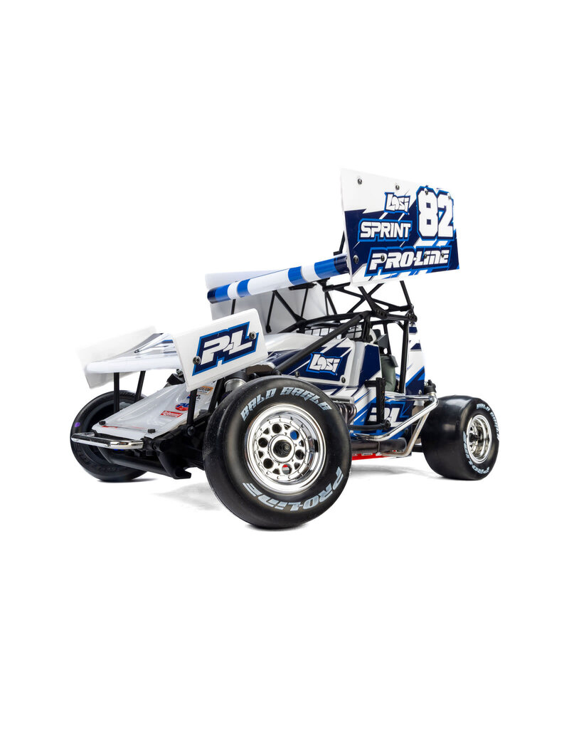 PROLINE RACING PRO8323203 BALD EAGLE S3 2WD FRONT 1.7"/2.2" DIRT OVAL TIRES (2)