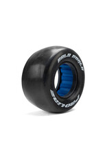 PROLINE RACING PRO8324203 BALD EAGLE S3 TIRE REAR 1.7"/2.2" DIRT OVAL TIRES (2)