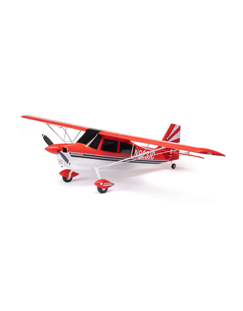 E-FLITE EFL20550 SUPER DECATHLON 1.2M BNF BASIC WITH AS3X+ AND SAFE SELECT