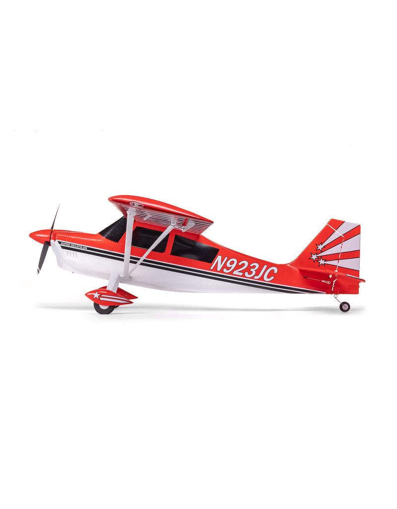 E-FLITE EFL20550 SUPER DECATHLON 1.2M BNF BASIC WITH AS3X+ AND SAFE SELECT