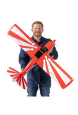 E-FLITE EFL20550 SUPER DECATHLON 1.2M BNF BASIC WITH AS3X+ AND SAFE SELECT