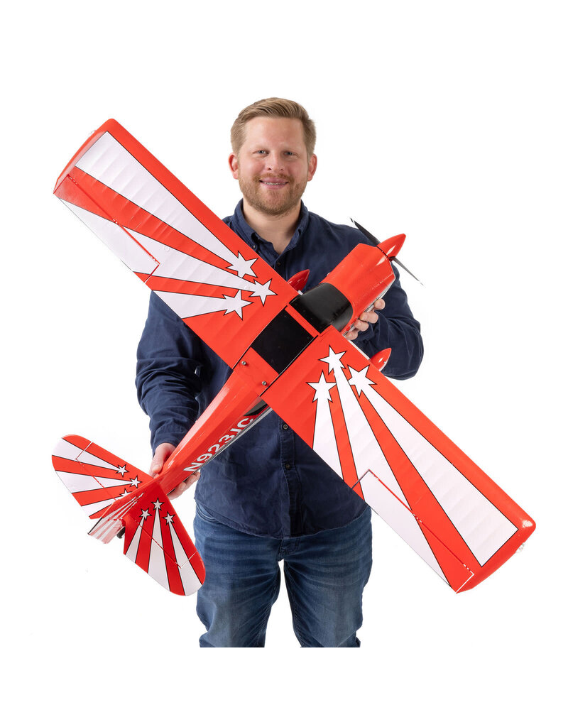 E-FLITE EFL20550 SUPER DECATHLON 1.2M BNF BASIC WITH AS3X+ AND SAFE SELECT