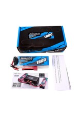 GENS ACE GEA183S45DGT 11.1V 1800MAH 3S 45C G-TECH LIPO: DEANS