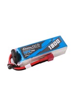 GENS ACE GEA183S45DGT 11.1V 1800MAH 3S 45C G-TECH LIPO: DEANS