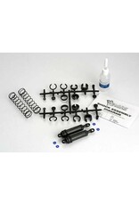 TRAXXAS TRA3762 ULTRA SHOCKS (BLACK) (XX-LONG) (COMPLETE W/ SPRING PRE-LOAD SPACERS & SPRINGS) (REAR) (2)