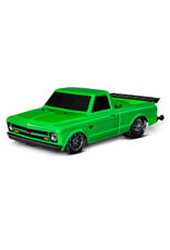 TRAXXAS TRA94376-74-GRN 1/10 2WD DRAG SLASH HD CHEVROLET C10: GREEN