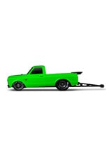 TRAXXAS TRA94376-74-GRN 1/10 2WD DRAG SLASH HD CHEVROLET C10: GREEN