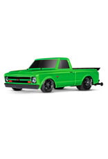 TRAXXAS TRA94376-74-GRN 1/10 2WD DRAG SLASH HD CHEVROLET C10: GREEN